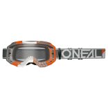 O'Neal B-10 szemüveg DUPLEX white/gray/orange - clear