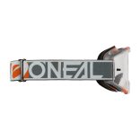 O'Neal B-10 szemüveg DUPLEX white/gray/orange - clear