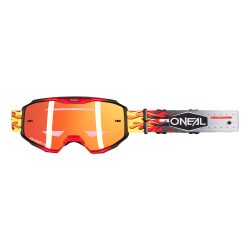 O'Neal B-10 szemüveg HR multi - radium red