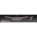 RENTHAL KORMÁNY 1,1/8 COLL (28,6MM) MX FATBAR FEKETE REED/WINDHAM FEKETE SZÍN SZIVACCAL