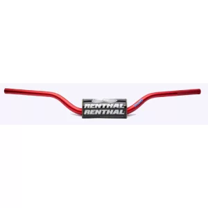 RENTHAL KORMÁNY 1,1/8 COLL (28,6MM) MX FATBAR PIROS REED/WINDHAM PIROS SZÍN SZIVACCAL