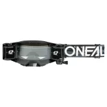O'Neal B-33 ROLL OFF szemüveg ICTUS black/white - clear