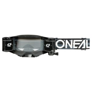 O'Neal B-33 ROLL OFF szemüveg ICTUS black/white - clear