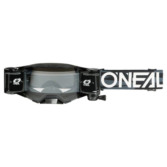 O'Neal B-33 ROLL OFF szemüveg ICTUS black/white - clear