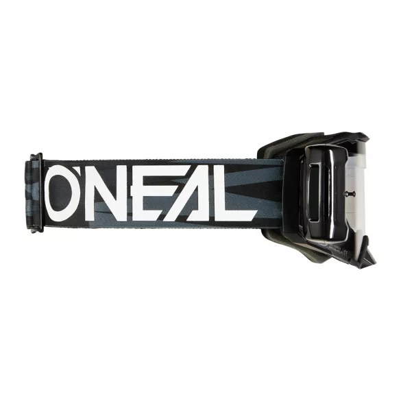 O'Neal B-33 ROLL OFF szemüveg ICTUS black/white - clear