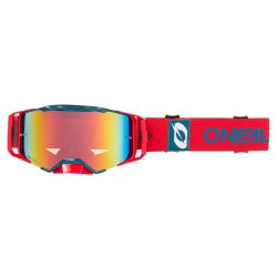O'Neal B-33 szemüveg BOLD red/blue - radium red