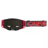 O'Neal B-33 szemüveg ICTUS black/red - gray