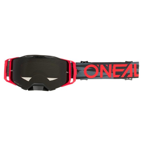 O'Neal B-33 szemüveg ICTUS black/red - gray