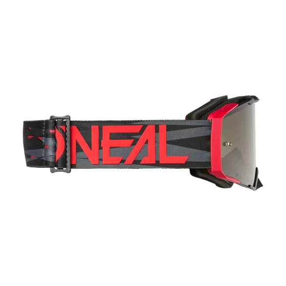 O'Neal B-33 szemüveg ICTUS black/red - gray