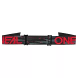 O'Neal B-33 szemüveg ICTUS black/red - gray