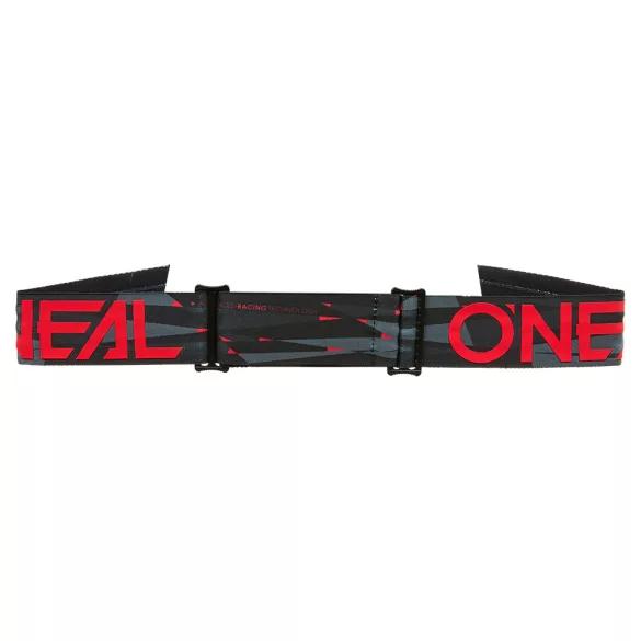 O'Neal B-33 szemüveg ICTUS black/red - gray