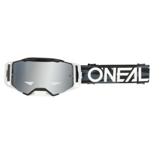 O'Neal B-33 szemüveg ICTUS black/white - silver mirror