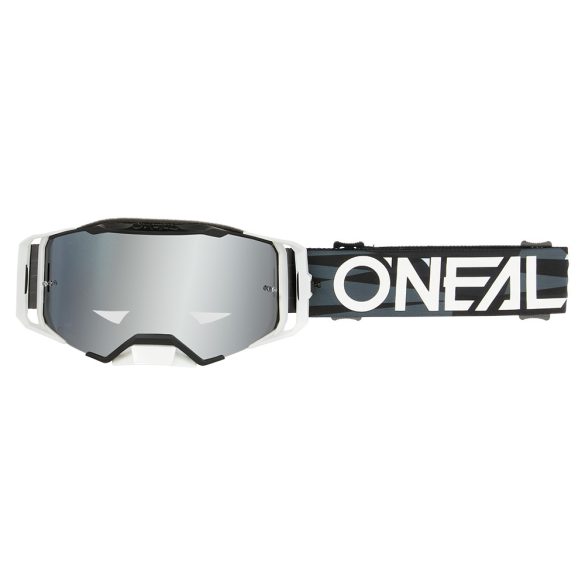 O'Neal B-33 szemüveg ICTUS black/white - silver mirror
