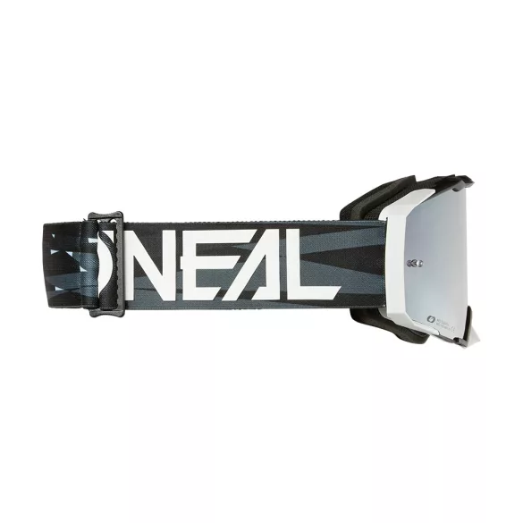 O'Neal B-33 szemüveg ICTUS black/white - silver mirror