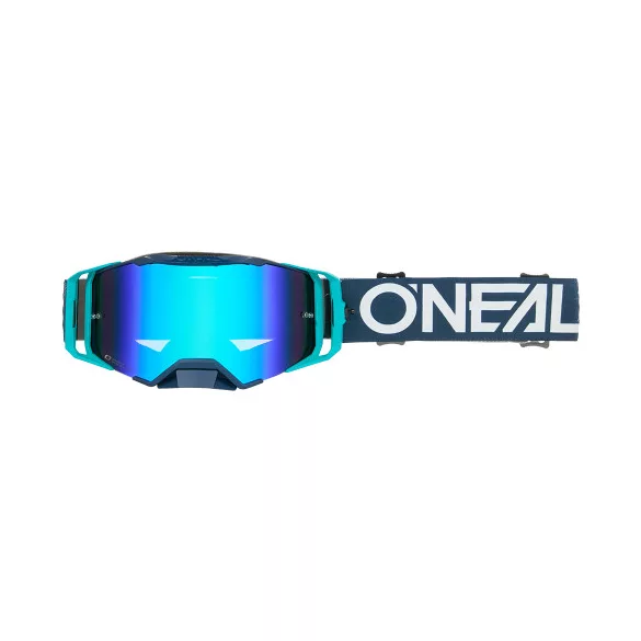 O'Neal B-33 Goggle HEXA Blue - Radium Blue