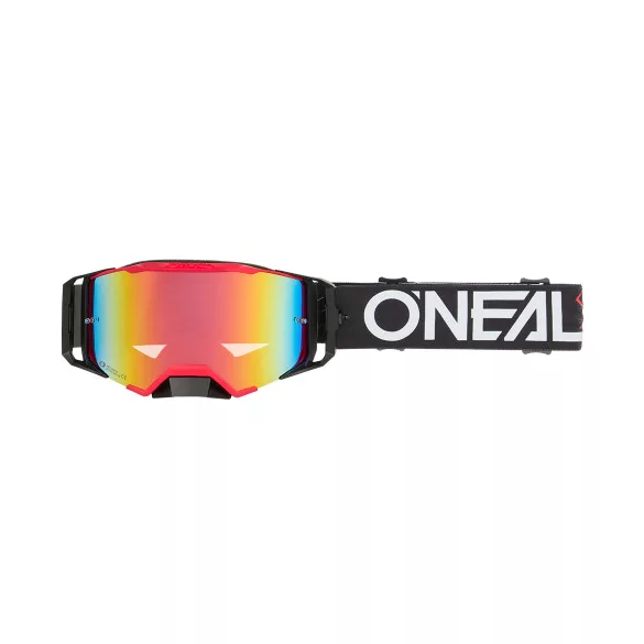 O'Neal B-33 Goggle HEXA Black/Red szemüveg - Radium Red lencsével