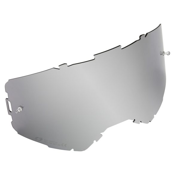 O'Neal B-22 & B-33 szemüveg lencse silver mirror with Tear Off Pins