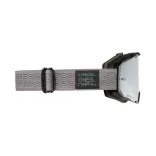 O'NEAL B-20 STRAIN V.22  SZEMÜVEG BLACK/WHITE - SILVER MIRROR