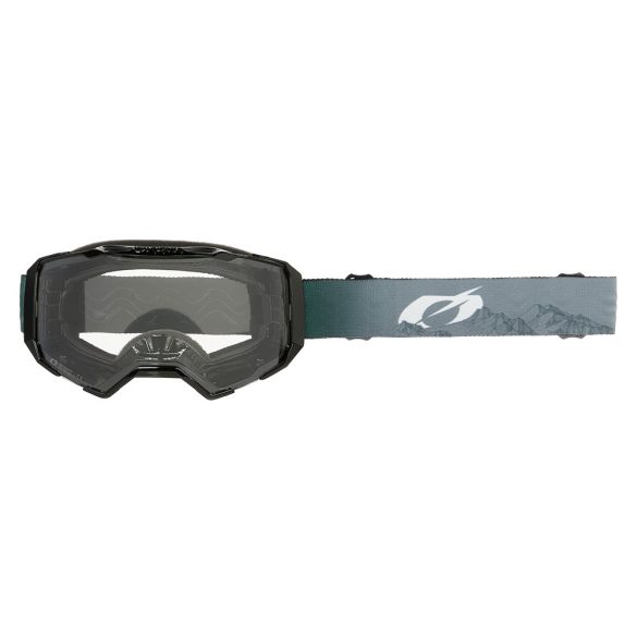 O'Neal B-22 szemüveg COVERT gray/green - clear