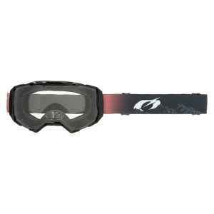 O'Neal B-22 szemüveg COVERT black/red - clear