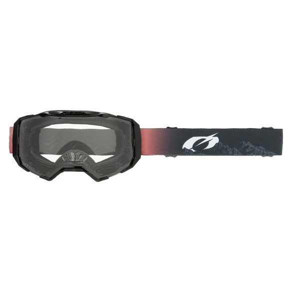 O'Neal B-22 szemüveg COVERT black/red - clear
