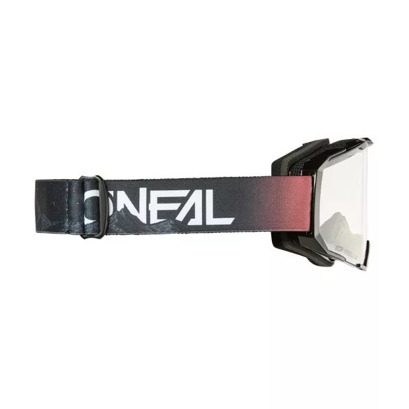 O'Neal B-22 szemüveg COVERT black/red - clear