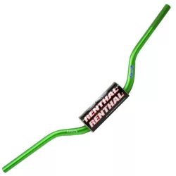   RENTHAL KORMÁNY 1,1/8 COLL (28,6MM) MX FATBAR ZÖLD HONDA CR/CRF, KAWASAKI KX/KXF ZÖLD SZÍN SZIVACCAL