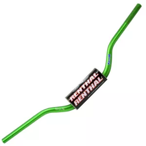 RENTHAL KORMÁNY 1,1/8 COLL (28,6MM) MX FATBAR ZÖLD HONDA CR/CRF, KAWASAKI KX/KXF ZÖLD SZÍN SZIVACCAL