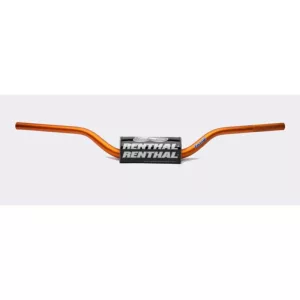 RENTHAL KORMÁNY 1,1/8 COLL (28,6MM) MX FATBAR NARANCSSÁRGA HONDA CR/CRF, KAWASAKI KX/KXF NARANCSSÁRGA SZÍN SZIVACCAL