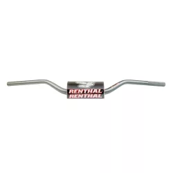   RENTHAL KORMÁNY 1,1/8 COLL (28,6MM) MX FATBAR SZÜRKE CR HIGH/RICKY JOHNSON SZÜRKE SZÍN SZIVACCAL