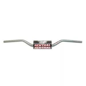 RENTHAL KORMÁNY 1,1/8 COLL (28,6MM) MX FATBAR SZÜRKE CR HIGH/RICKY JOHNSON SZÜRKE SZÍN SZIVACCAL