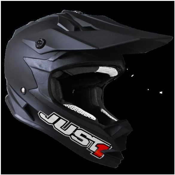 JUST1 J32 Pro Helmet Solid Matte Black XL méret