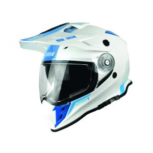 JUST1 J34 Adventure Helmet Shape Gloss Neon Blue