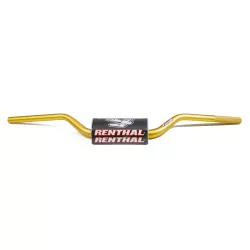   RENTHAL KORMÁNY 1,1/8 COLL (28,6MM) MX FATBAR ARANY RC WYSOKA HIGH ARANY SZÍN SZIVACCAL
