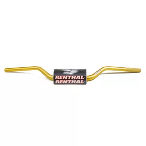 RENTHAL KORMÁNY 1,1/8 COLL (28,6MM) MX FATBAR ARANY RC WYSOKA HIGH ARANY SZÍN SZIVACCAL