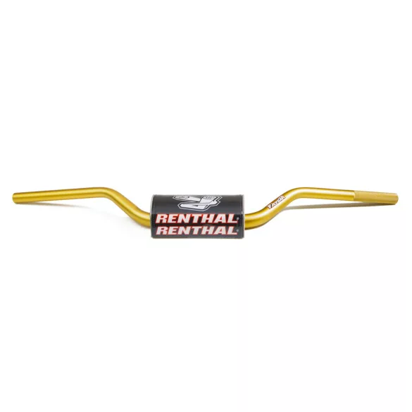 RENTHAL KORMÁNY 1,1/8 COLL (28,6MM) MX FATBAR ARANY RC WYSOKA HIGH ARANY SZÍN SZIVACCAL