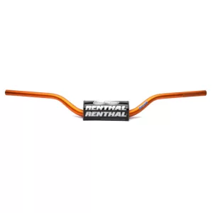 RENTHAL KORMÁNY 1,1/8 COLL (28,6MM) MX FATBAR NARANCSSÁRGA RC WYSOKA HIGH NARANCSSÁRGA SZÍN SZIVACCAL