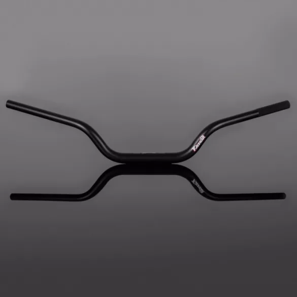 RENTHAL KORMÁNY 1,1/8 COLL (28,6MM) STREET FATBAR ADVENTURE HIGH FEKETE SZÍN