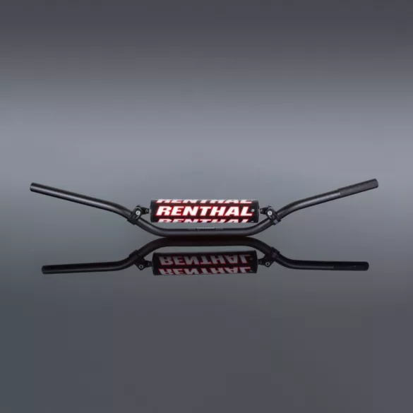 Renthal MX Mini kormány (22mm), fekete, 110 ccm Playbike, fekete szivaccsal