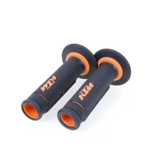 KTM markolat nyitott véggel, fekete/narancs