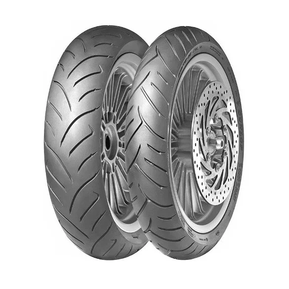 DUNLOP GUMIABRONCS 120/90-10 SCOOTSMART 57L TL ELSŐ/HÁTSÓ DOT 47/2024