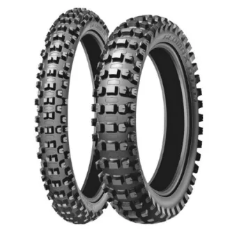   DUNLOP GUMIABRONCS 110/100-18 GEOMAX AT81 EX ULTRA PUHA 64M TT HÁTSÓ DOT 24-29/2024