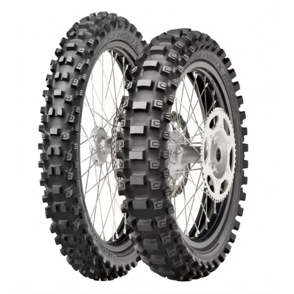 DUNLOP GUMIABRONCS 110/100-18 GEOMAX MX33 64M TT HÁTSÓ DOT 39-44/2022
