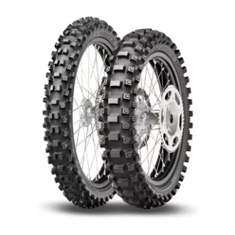   DUNLOP PAKIET OPON 4 SZTUKI 120/80-19 GEOMAX MX33 63M TT TYŁ DOT 2023