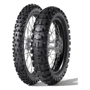 DUNLOP GUMIABRONCS 140/80-18 D908 RR RALLY RAID 70R TT M+S HÁTSÓ DOT 23/2024