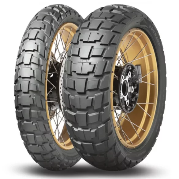 DUNLOP GUMIABRONCS 130/80-17 TRAILMAX RAID 65S M+S TL HÁTSÓ DOT 15-53/2023
