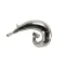 OXA FACTORY DYFUZOR (TUBA REZONANSOWA) FRONT EXHAUST PIPE CHROME SHERCO SE-R 250 / 300 '19-'24 (064020102-PDA0401)