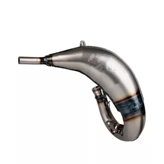   OXA FACTORY DYFUZOR (TUBA REZONANSOWA) FRONT EXHAUST PIPE RACING STEEL X8 Beta RR 125 '20-'25