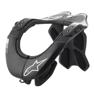 Alpinestars bns tech - 2 nyakvédő, fekete