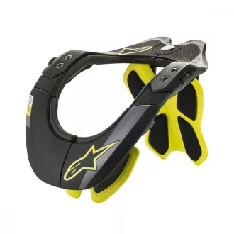 Alpinestars bns tech - 2 nyakvédő, fekete/sárga